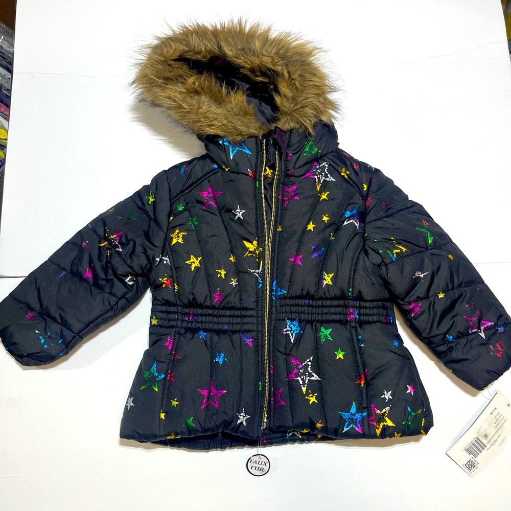 3 for $20 Star Pattern Kids Winter Jacket